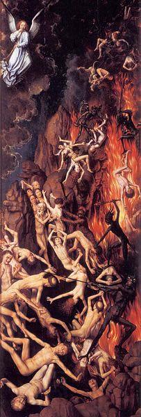 Hans Memling The Last Judgment China oil painting art